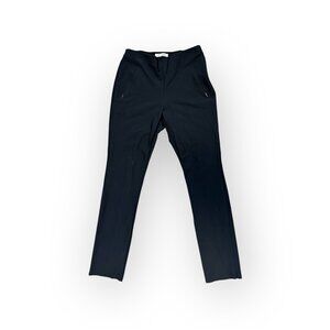 Womens Black Banana Republic Dress Pants (Size 4)